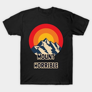 Mount Horrible T-Shirt